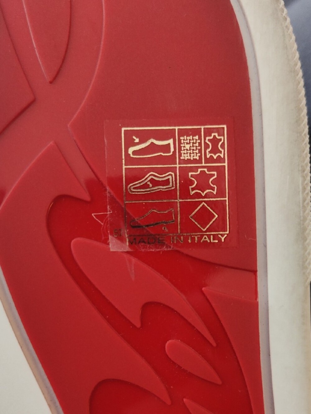 CHRISTIAN LOUBOUTIN Paris "Starlight" High-Top Men's Sneakers Size 9 US 42 - Picture 14 of 15